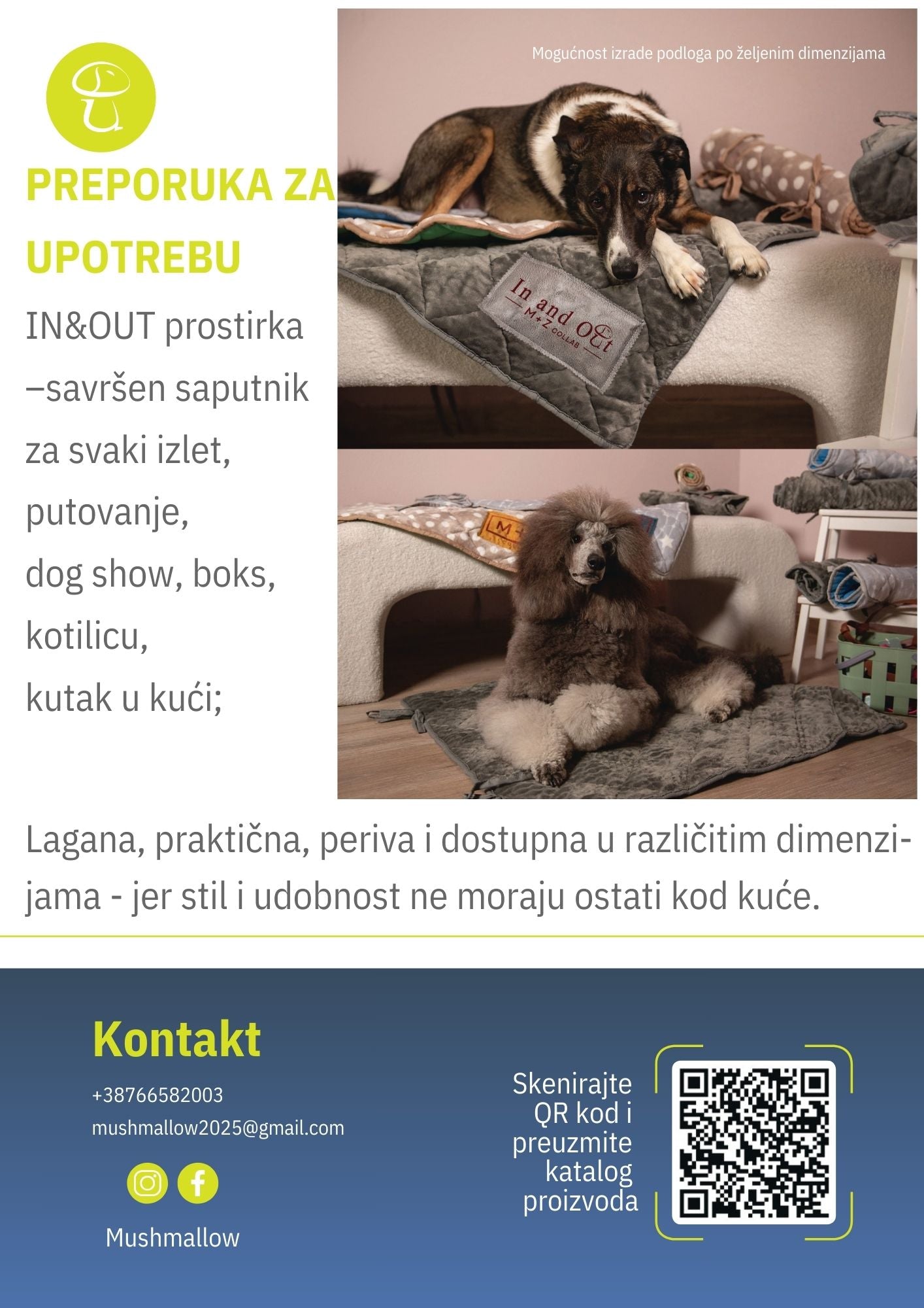 IN&OUT podloga 50x70