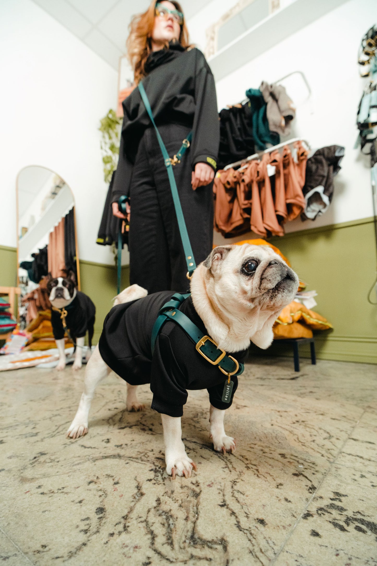 HOUND povodac CROSSBODY
