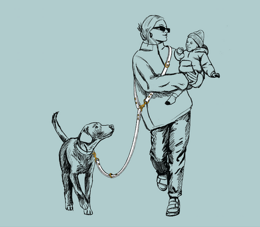 HOUND povodac CROSSBODY