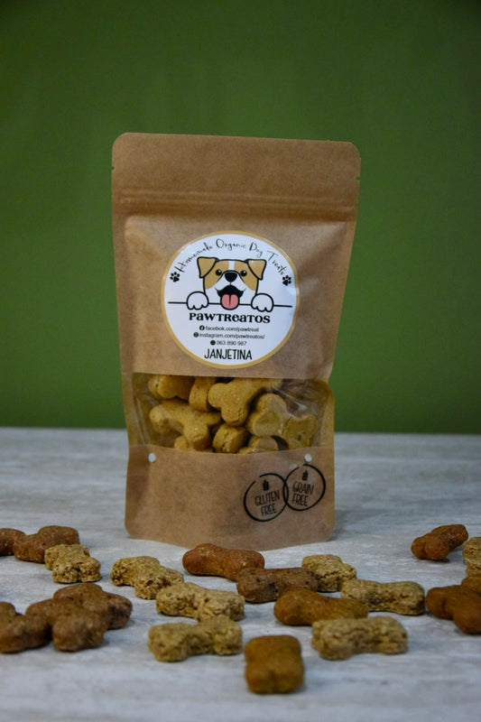 Keksi janjetina PAWTREATOS 150g