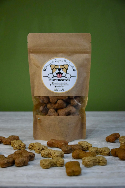Keksi divljač PAWTREATOS 150g